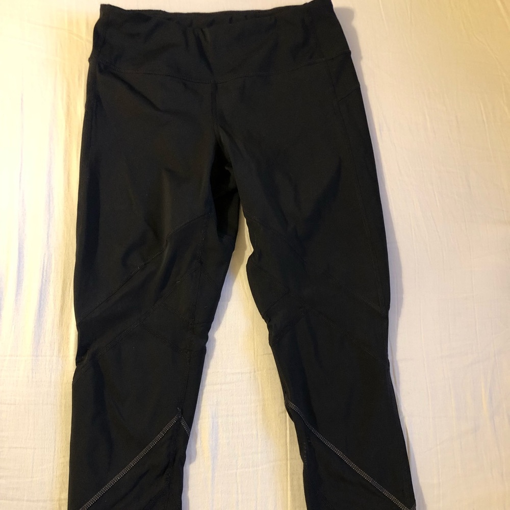 Zella mesh leggings size small